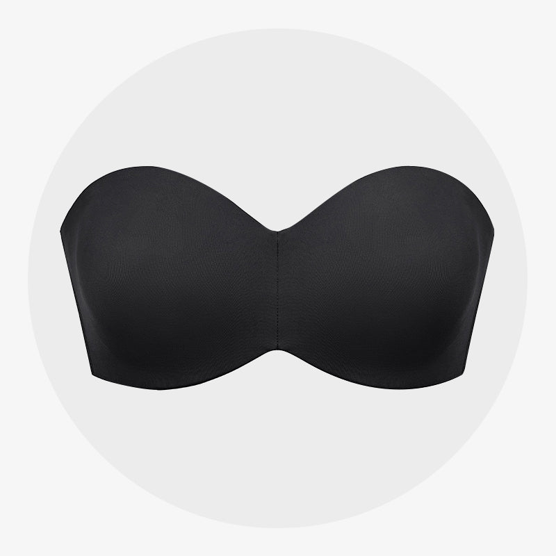 RoundLoyal® Full Support Non-Slip Convertible Bandeau Bra