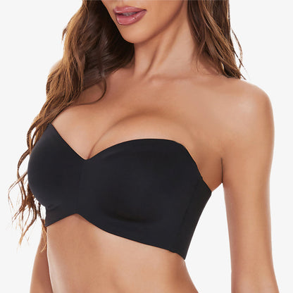 RoundLoyal® Full Support Non-Slip Convertible Bandeau Bra