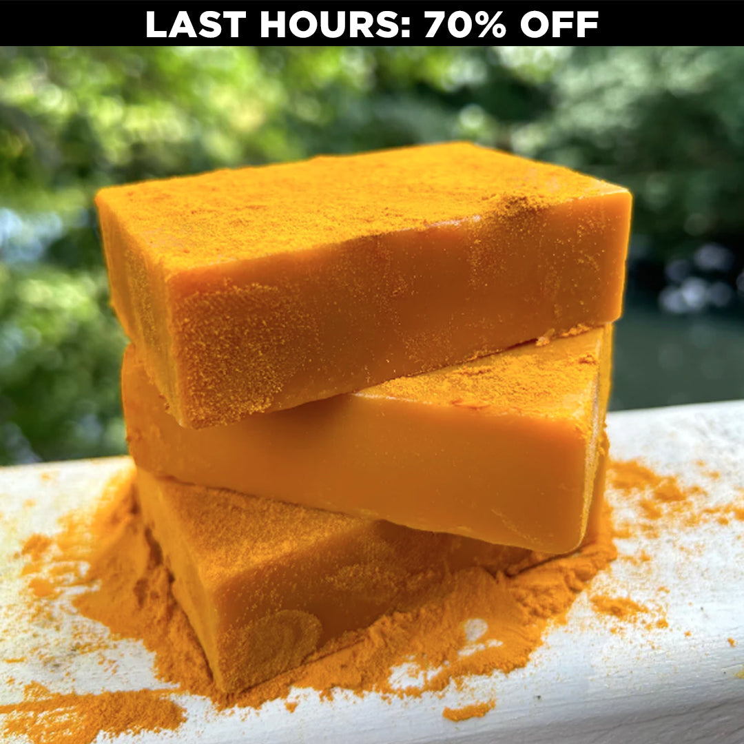 BrightSkin Turmeric Brightening Soap