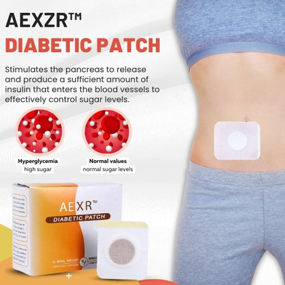 AEXZR™ Diabetic Patch