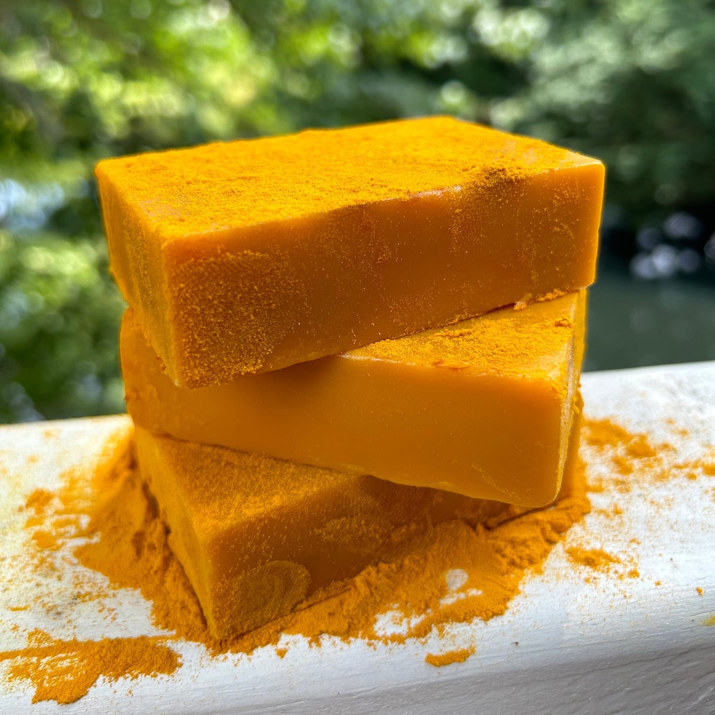 Turmeric Brightening Soap (with Vitamin C, Alpha Arbutin, Oat)