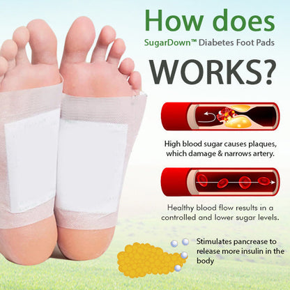 AEXZR™ Diabetes Foot Pads