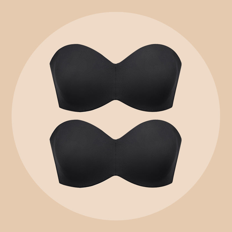 RoundLoyal® Full Support Non-Slip Convertible Bandeau Bra