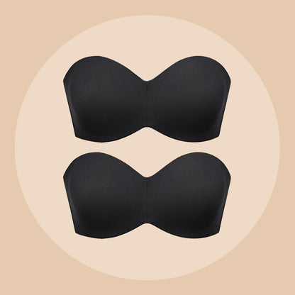 RoundLoyal® Full Support Non-Slip Convertible Bandeau Bra