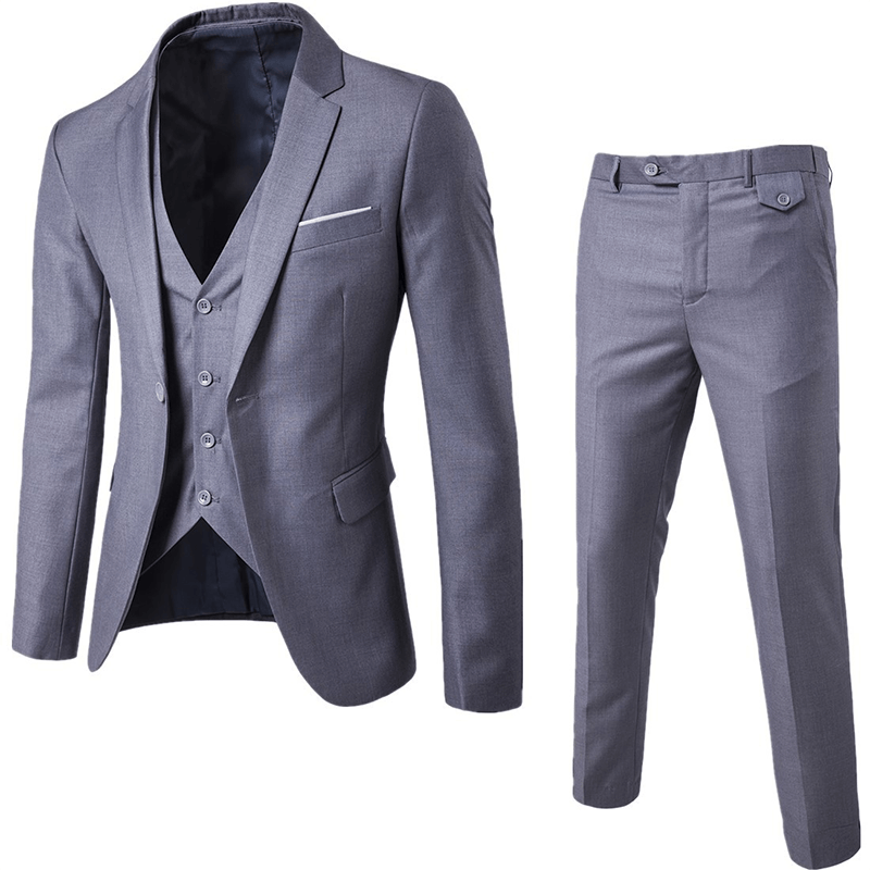 Men's Suit Three Piece Suit