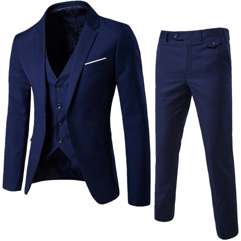 Men's Suit Three Piece Suit