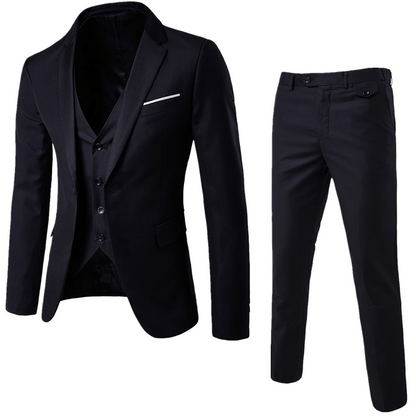 Men's Suit Three Piece Suit