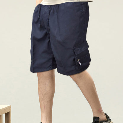 Men's Casual Multi-pocket Sporty Cargo Shorts