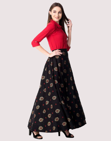 Midi Skirt