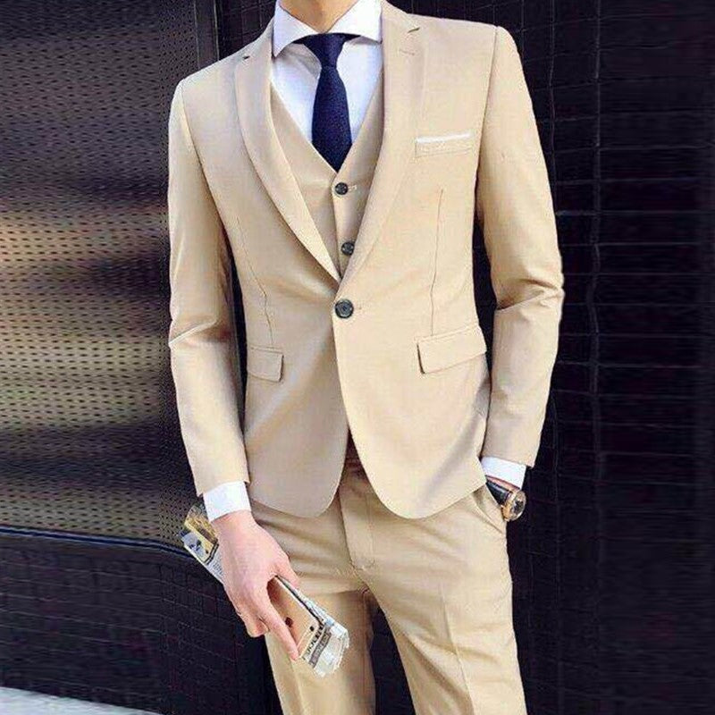 Men's Suit Three Piece Suit